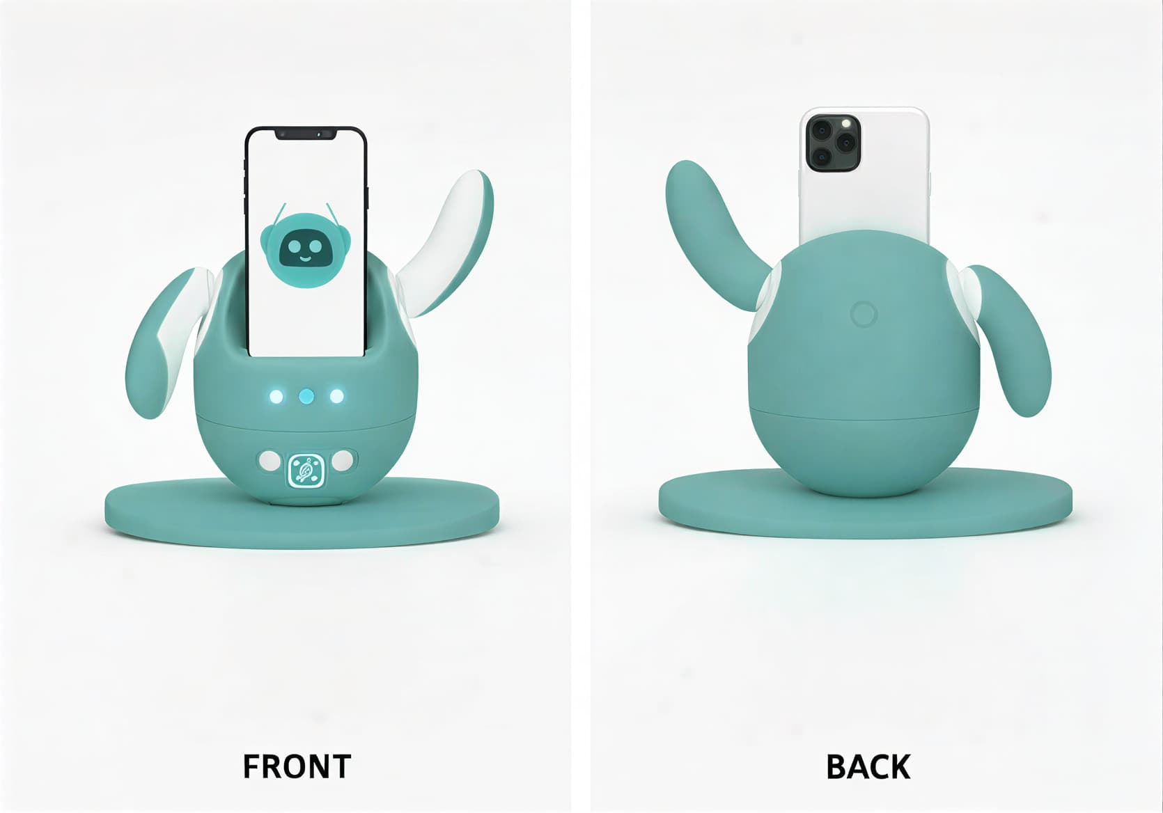 StemCell Robot Design - ESP32-powered AI robot with sensors and motors